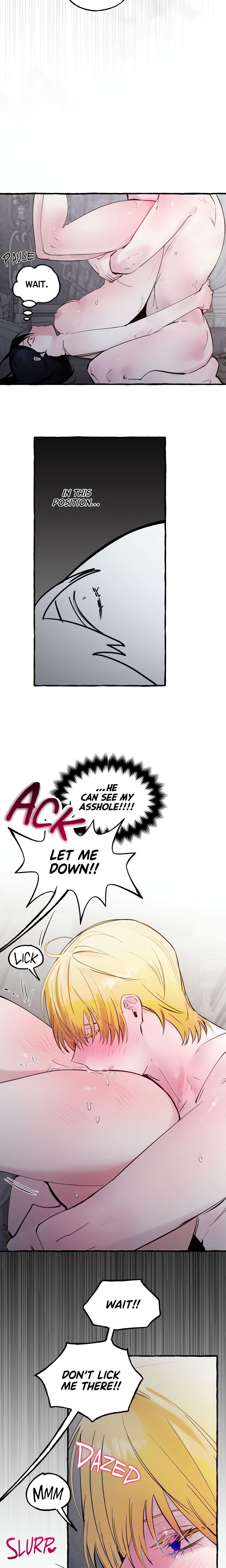 In the Doghouse Page 9 - MangaHe