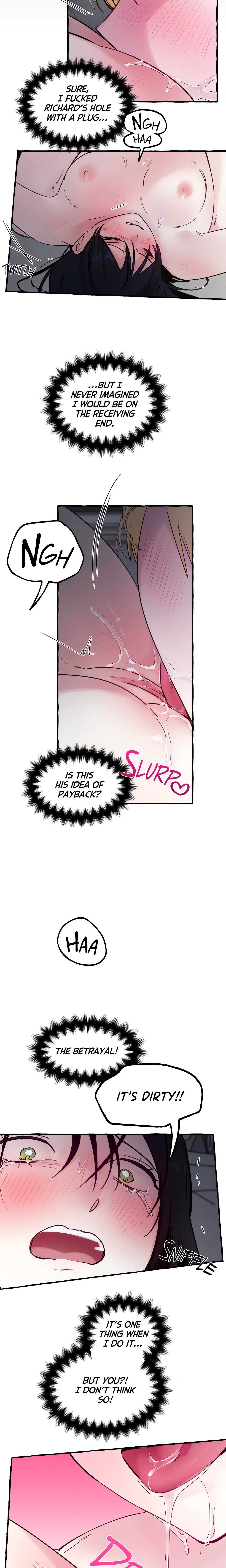 In the Doghouse Page 10 - MangaHe