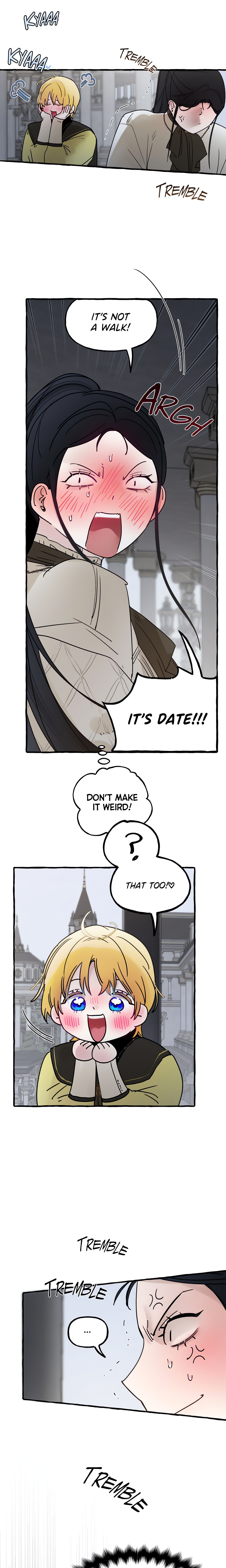 In the Doghouse Page 21 - MangaHe