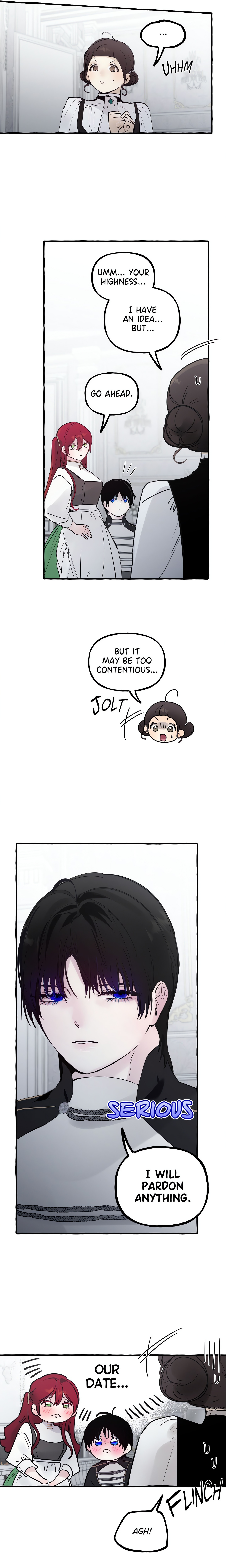 In the Doghouse Page 8 - MangaHe