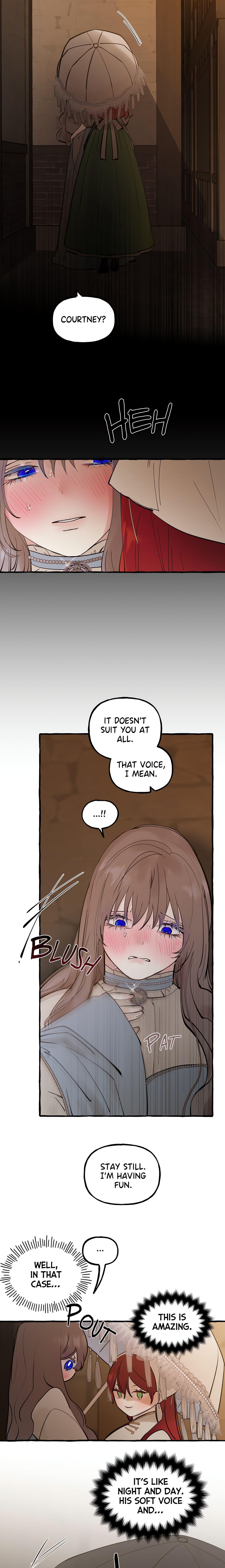 In the Doghouse Page 16 - MangaHe