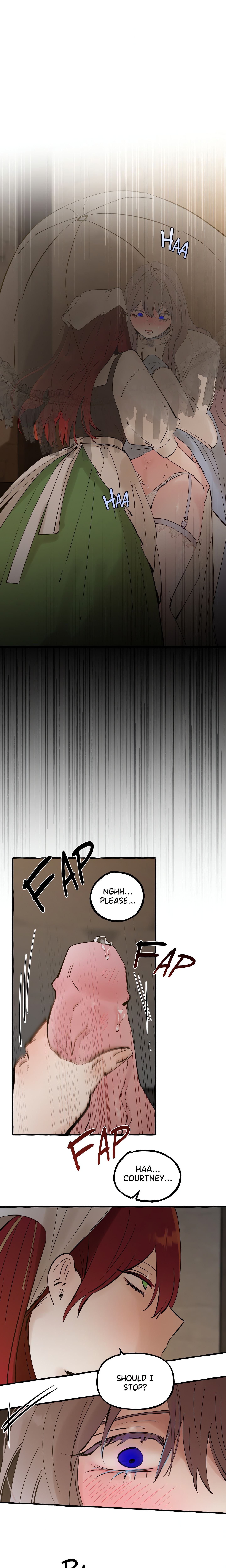 In the Doghouse Page 19 - MangaHe