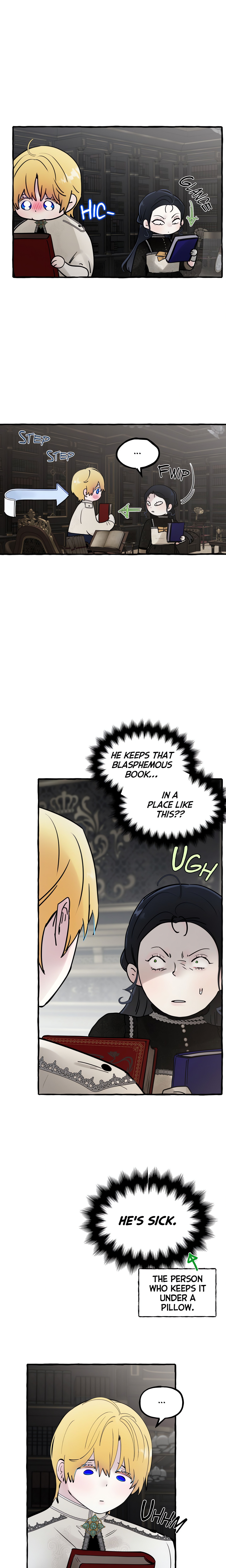In the Doghouse Page 19 - MangaHe