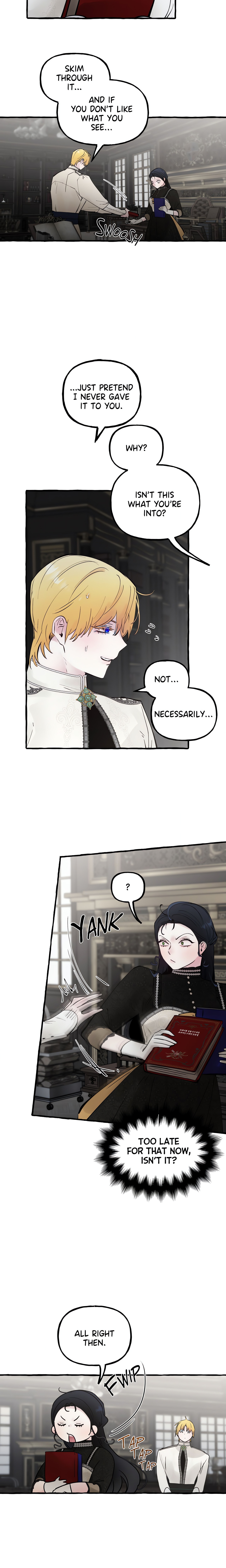 In the Doghouse Page 20 - MangaHe