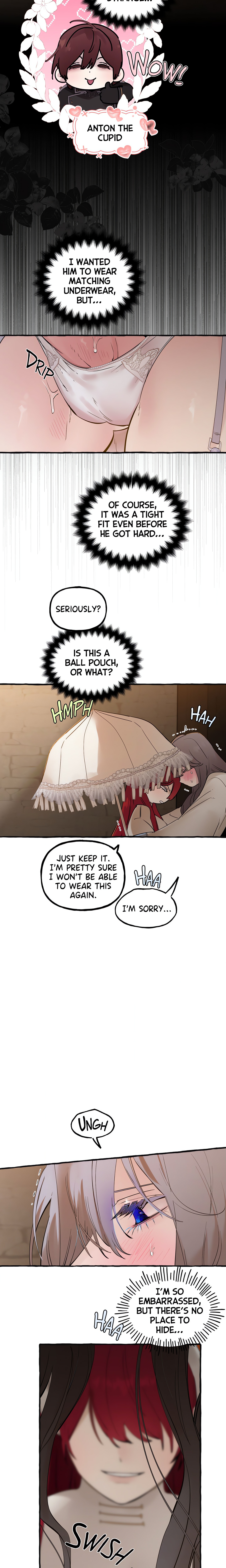 In the Doghouse Page 3 - MangaHe