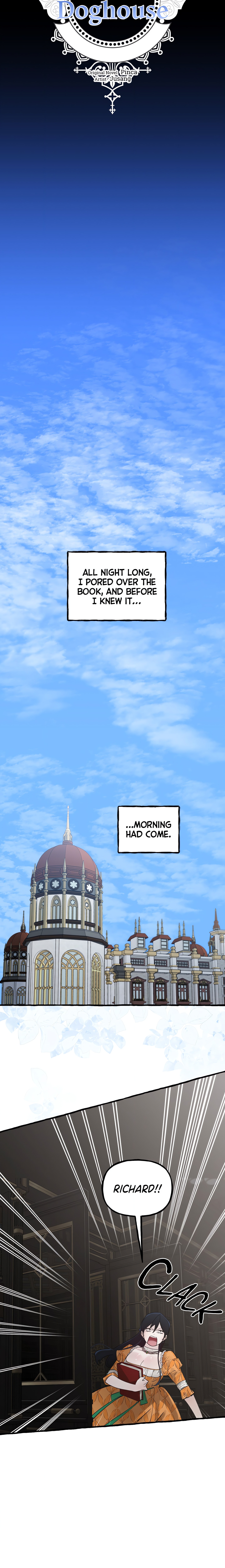 In the Doghouse Page 14 - MangaHe