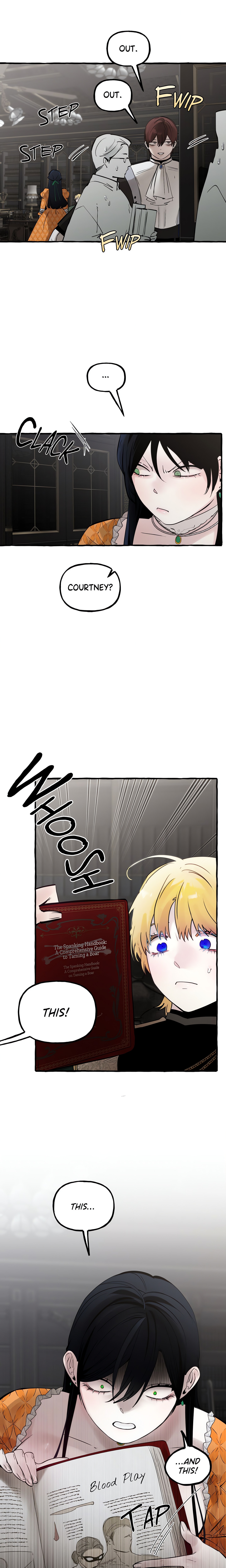 In the Doghouse Page 15 - MangaHe