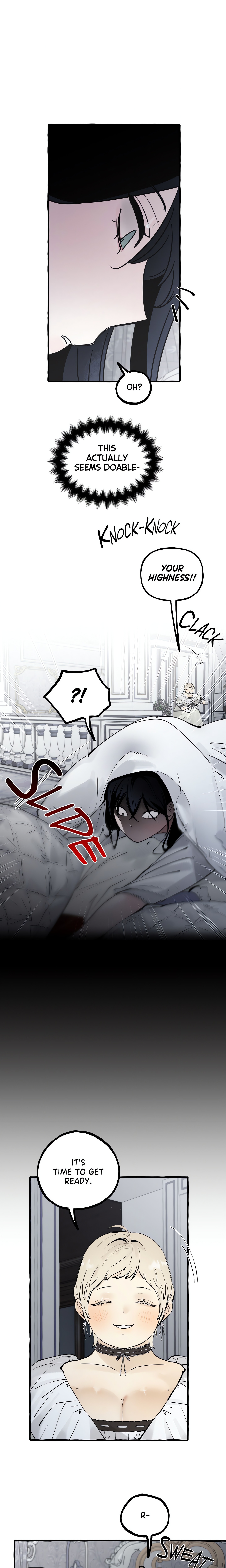 In the Doghouse Page 21 - MangaHe