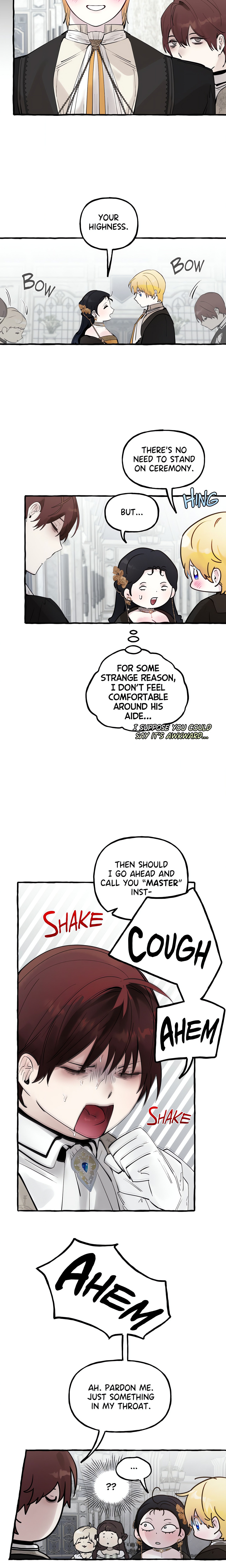 In the Doghouse Page 12 - MangaHe