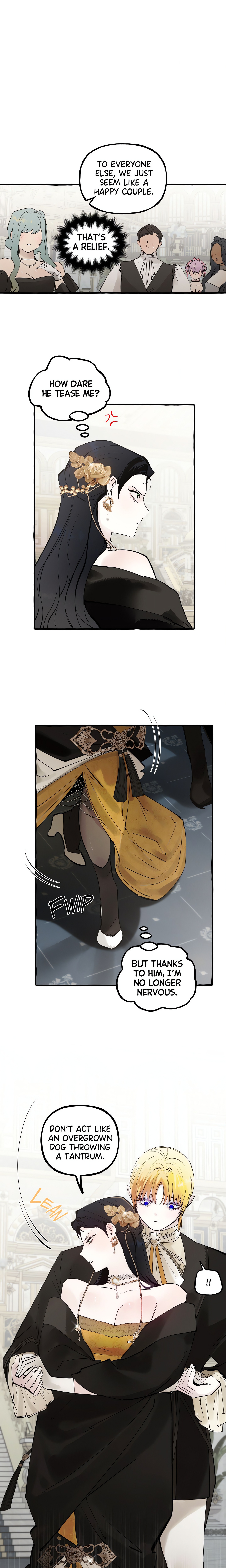 In the Doghouse Page 12 - MangaHe