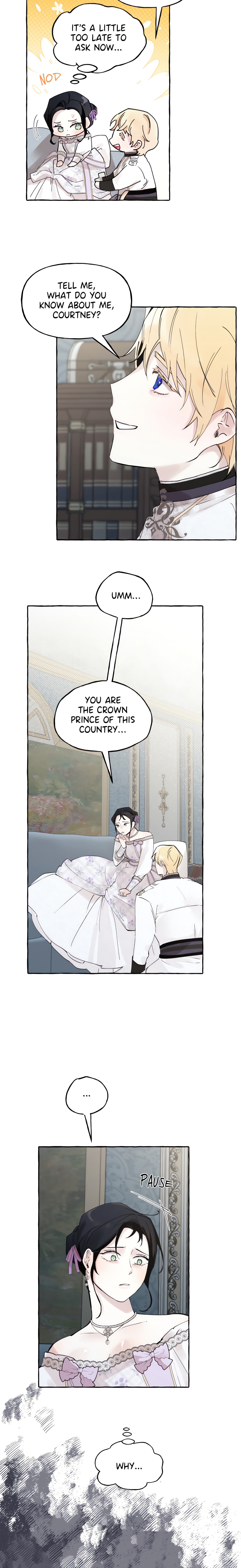 In the Doghouse Page 22 - MangaHe