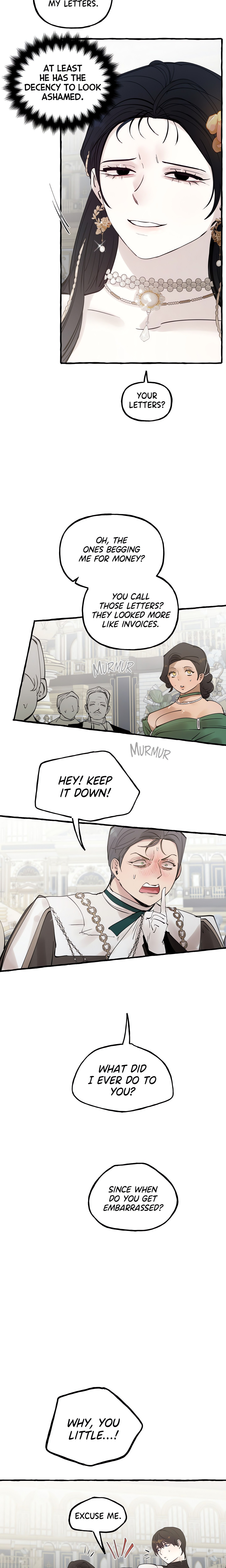 In the Doghouse Page 24 - MangaHe