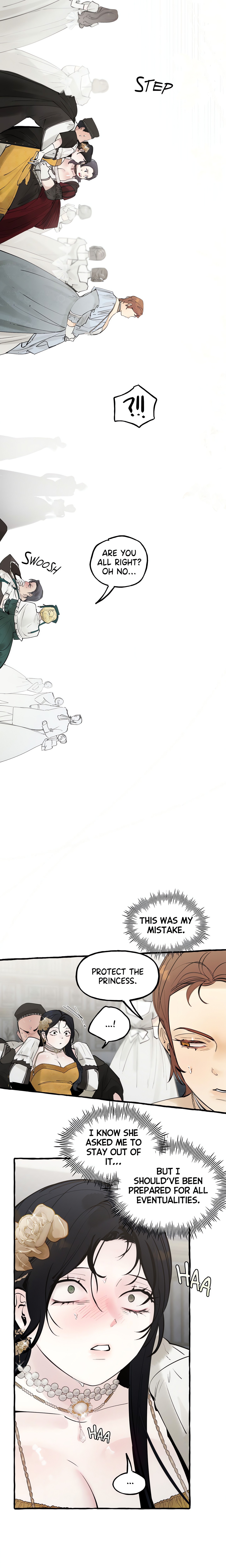 In the Doghouse Page 8 - MangaHe