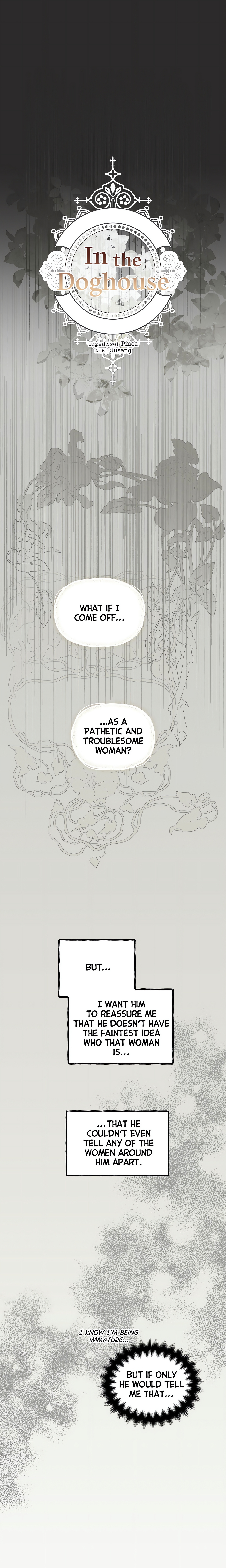 In the Doghouse Page 2 - MangaHe