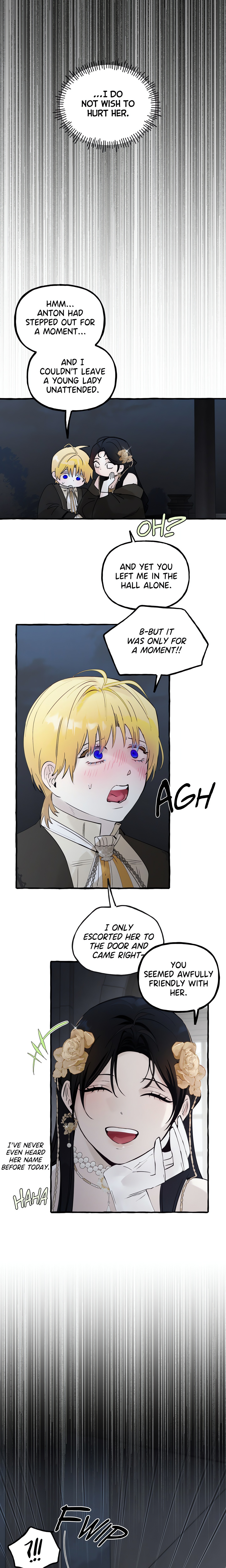 In the Doghouse Page 23 - MangaHe