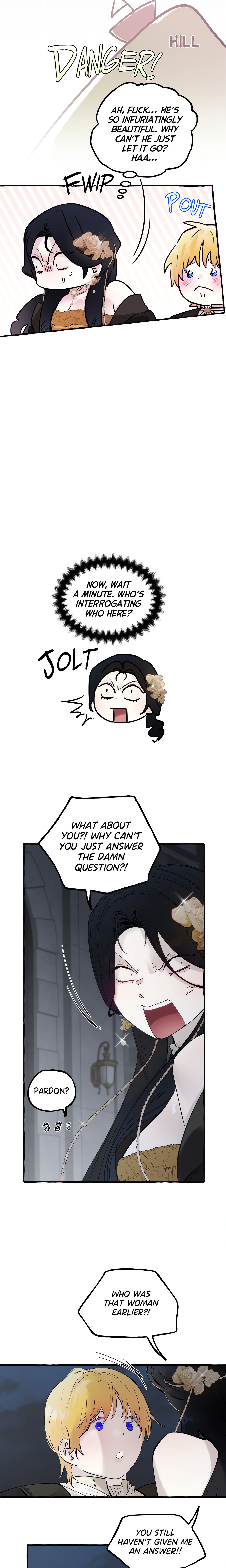 In the Doghouse Page 10 - MangaHe