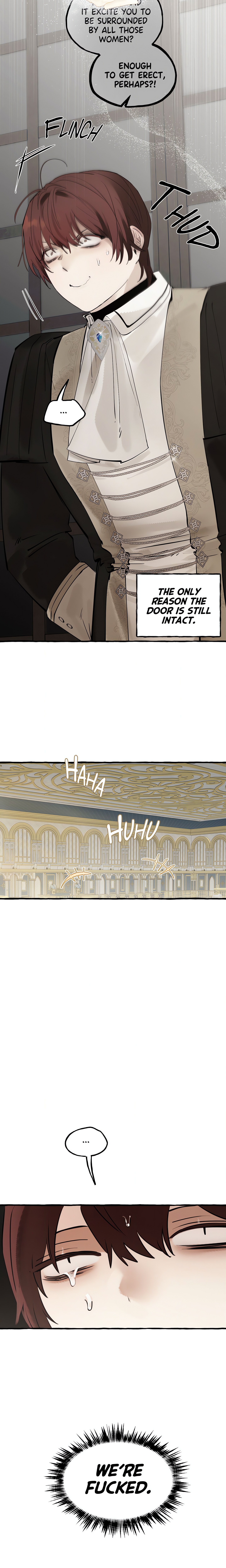 In the Doghouse Page 20 - MangaHe