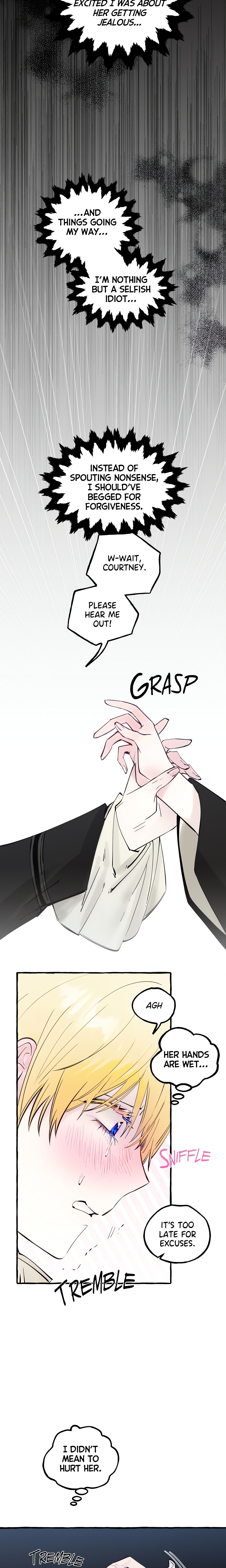 In the Doghouse Page 16 - MangaHe