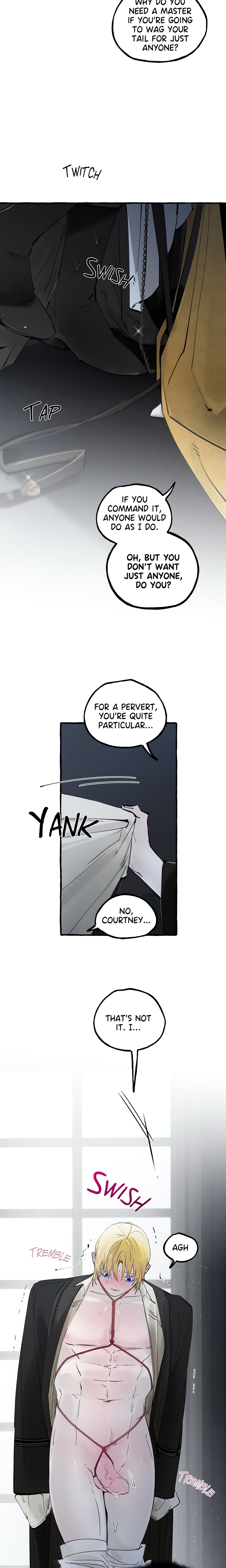 In the Doghouse Page 10 - MangaHe