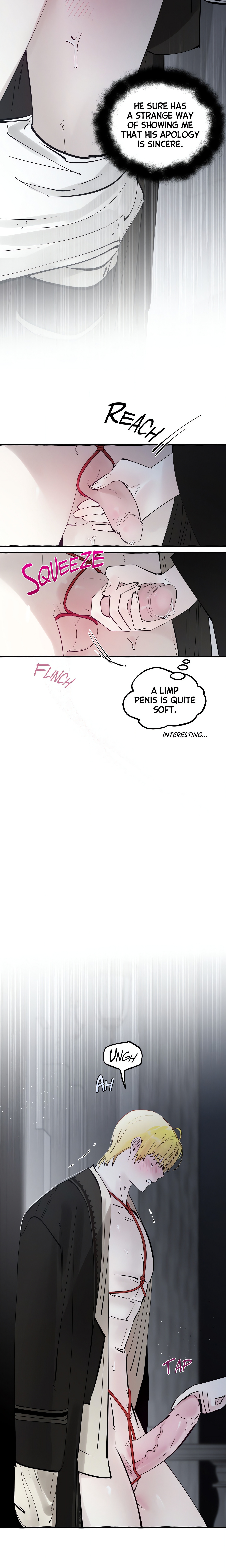 In the Doghouse Page 12 - MangaHe