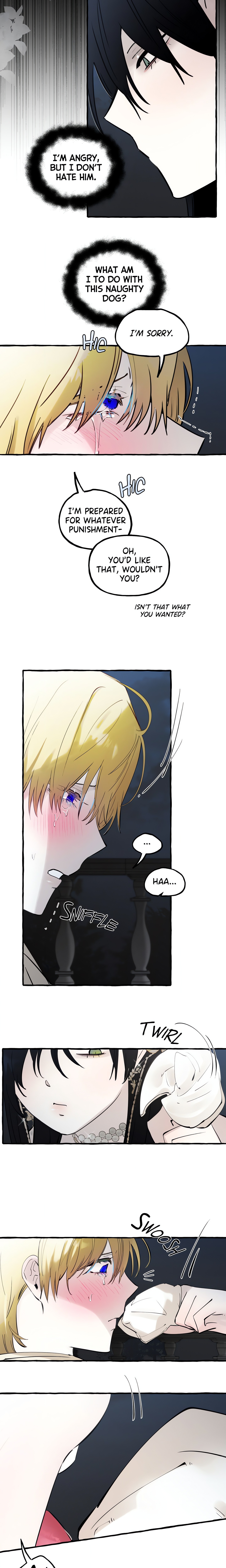 In the Doghouse Page 8 - MangaHe