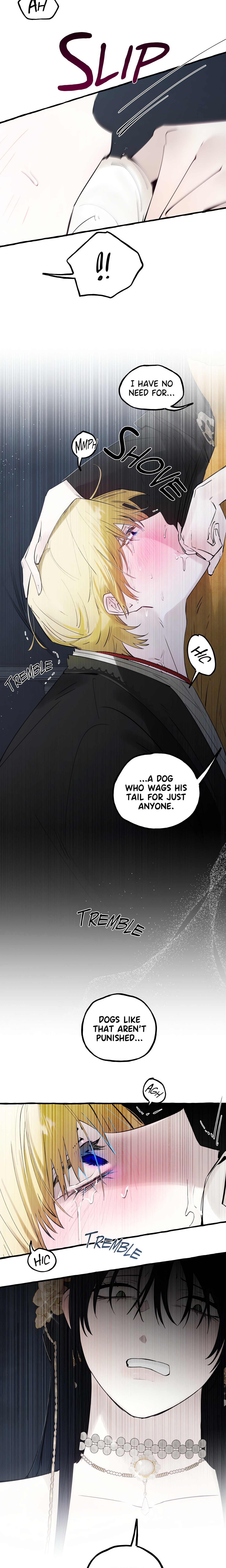 In the Doghouse Page 9 - MangaHe