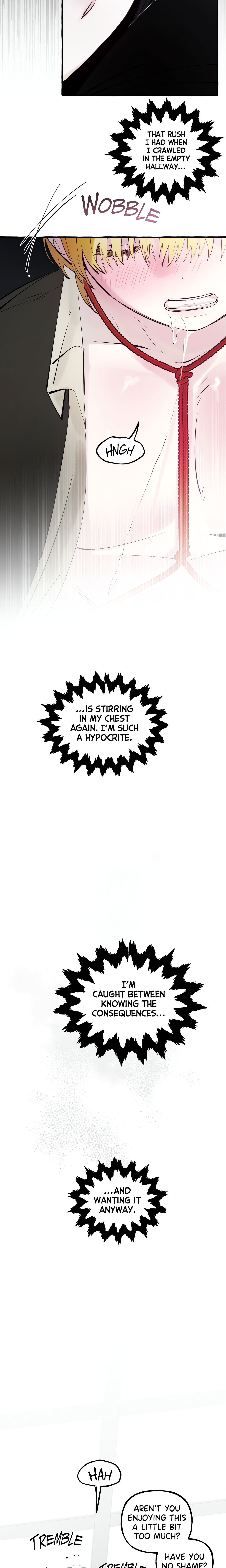 In the Doghouse Page 15 - MangaHe