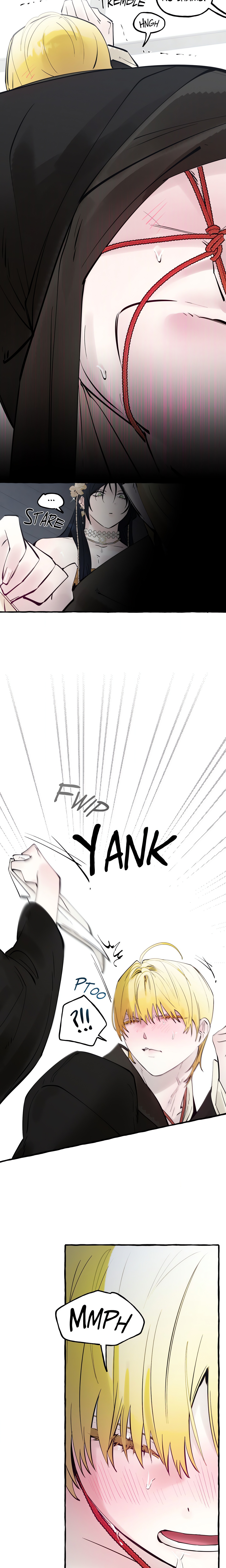 In the Doghouse Page 16 - MangaHe