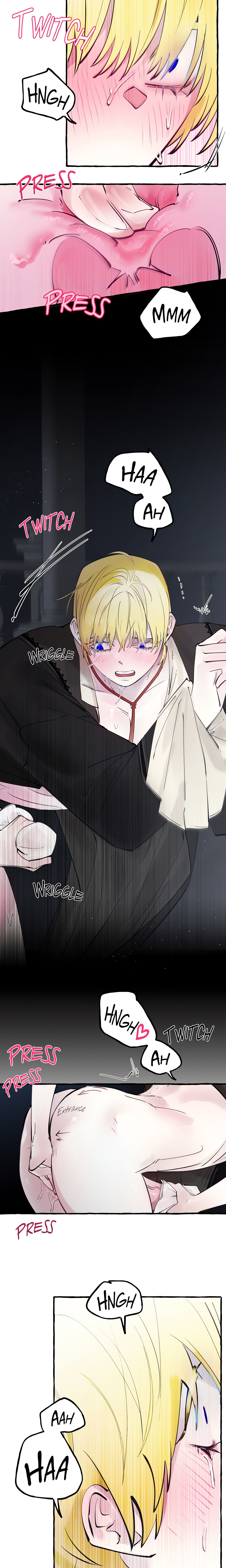 In the Doghouse Page 20 - MangaHe