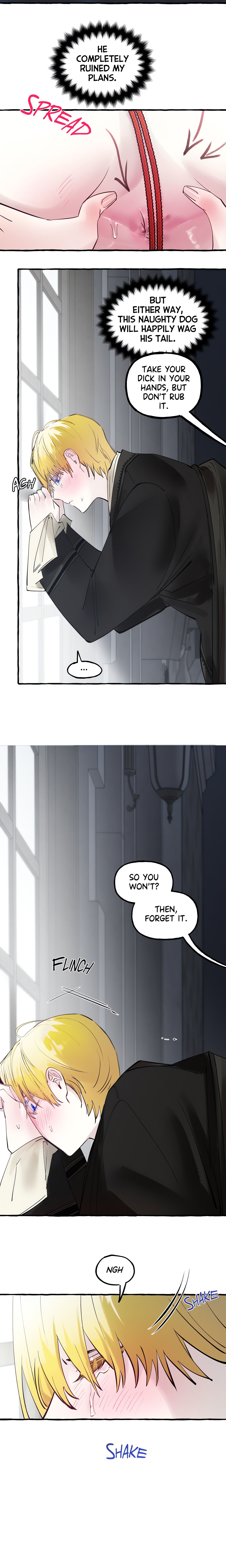 In the Doghouse Page 5 - MangaHe