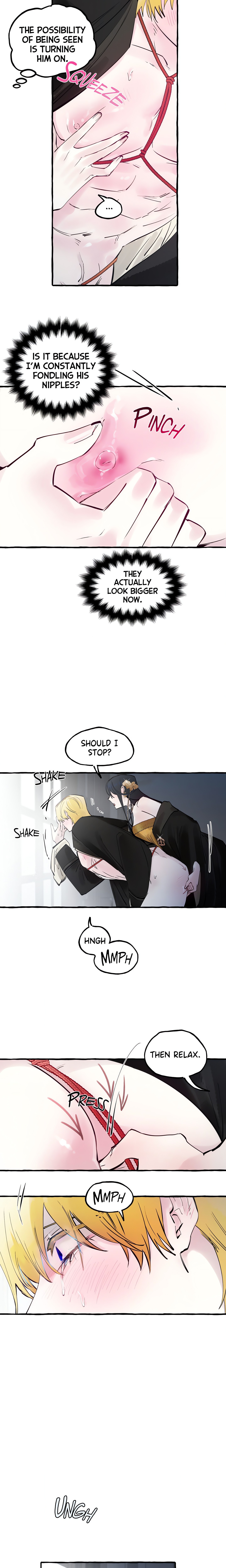 In the Doghouse Page 8 - MangaHe