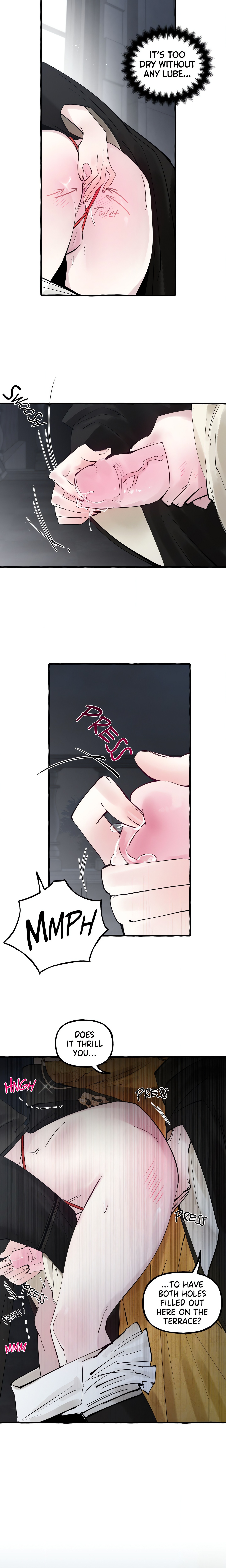 In the Doghouse Page 9 - MangaHe