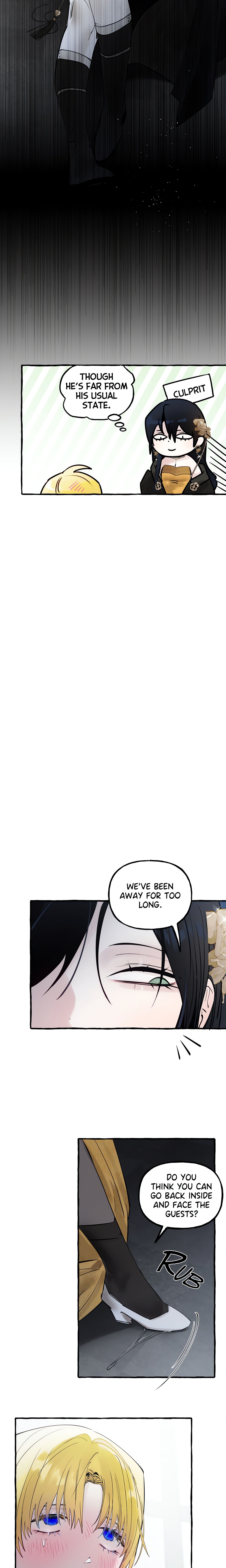 In the Doghouse Page 11 - MangaHe