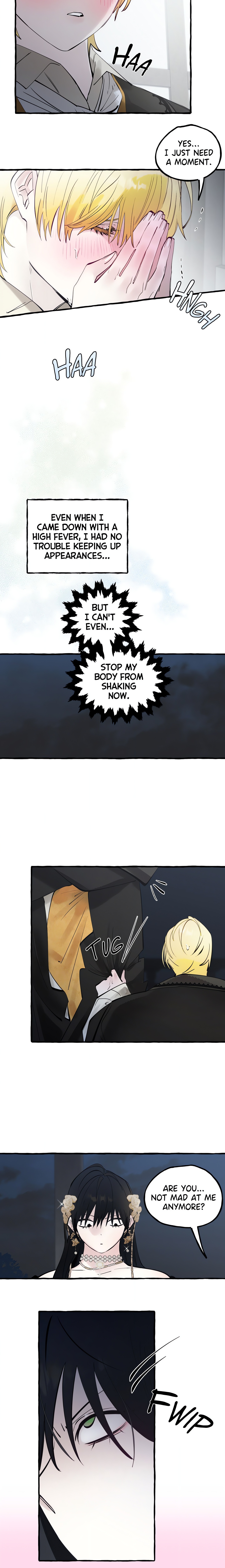 In the Doghouse Page 12 - MangaHe