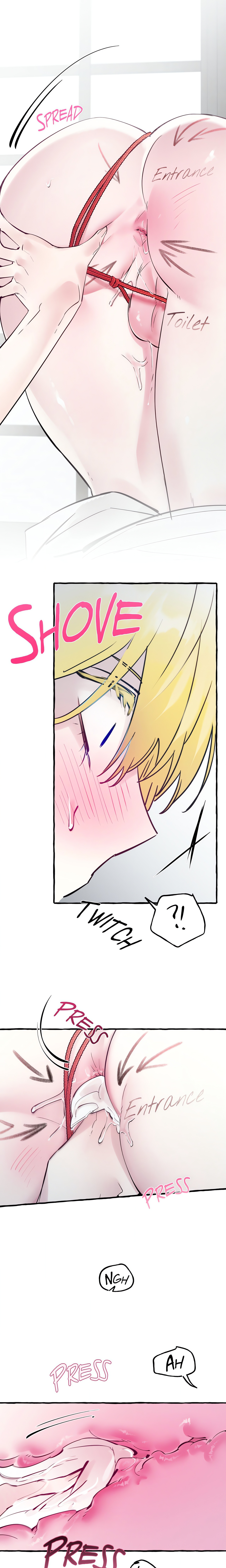 In the Doghouse Page 7 - MangaHe