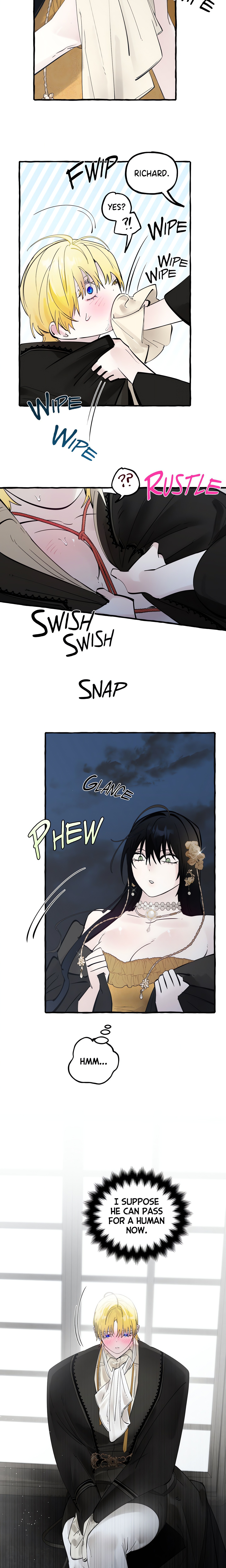 In the Doghouse Page 10 - MangaHe