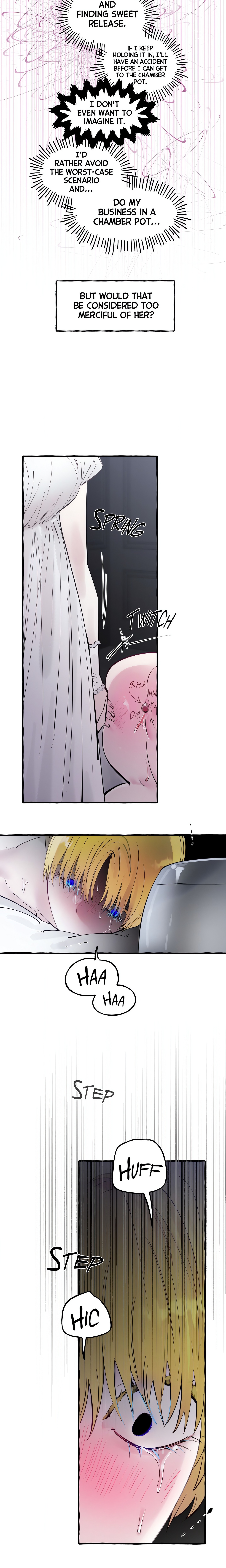 In the Doghouse Page 20 - MangaHe