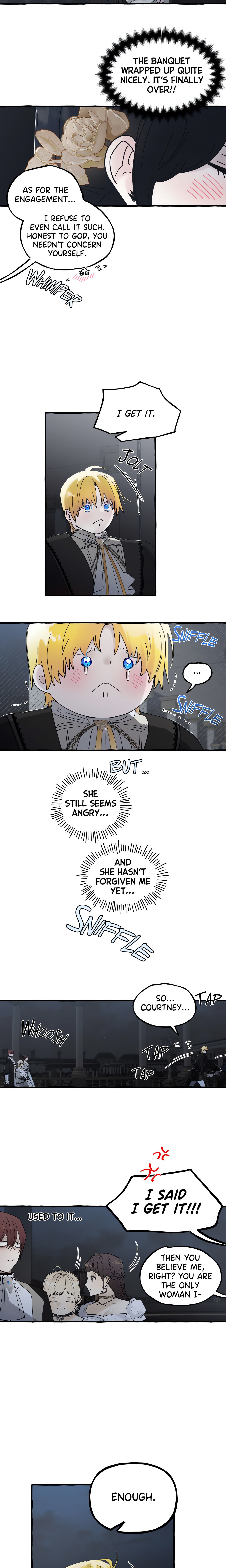 In the Doghouse Page 5 - MangaHe