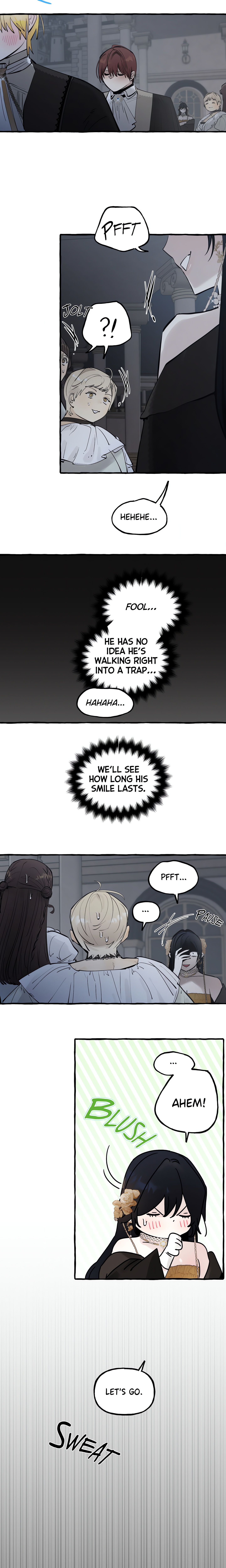 In the Doghouse Page 9 - MangaHe