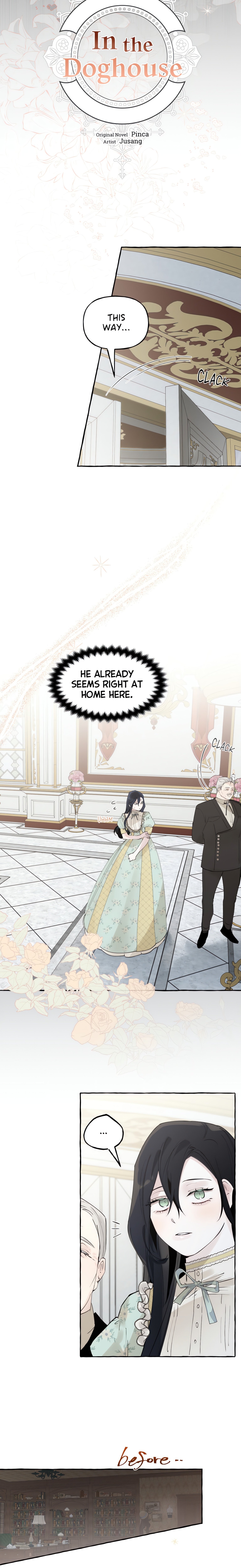 In the Doghouse Page 12 - MangaHe