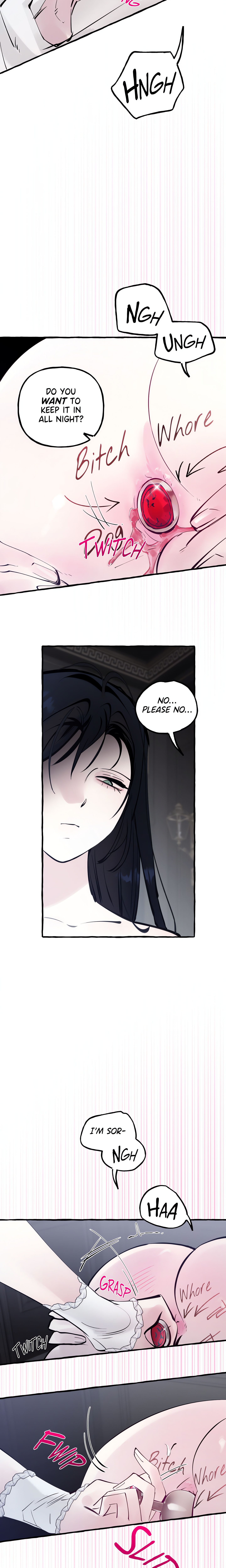 In the Doghouse Page 8 - MangaHe