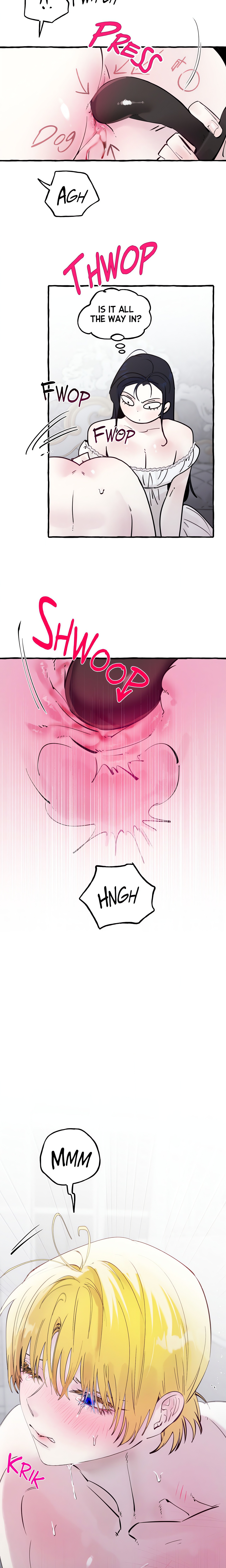 In the Doghouse Page 15 - MangaHe