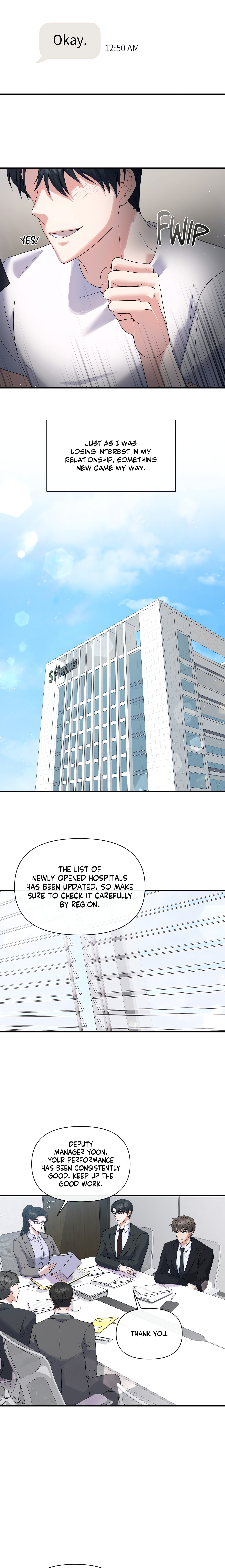 Domming My Boss Page 11 - MangaHe
