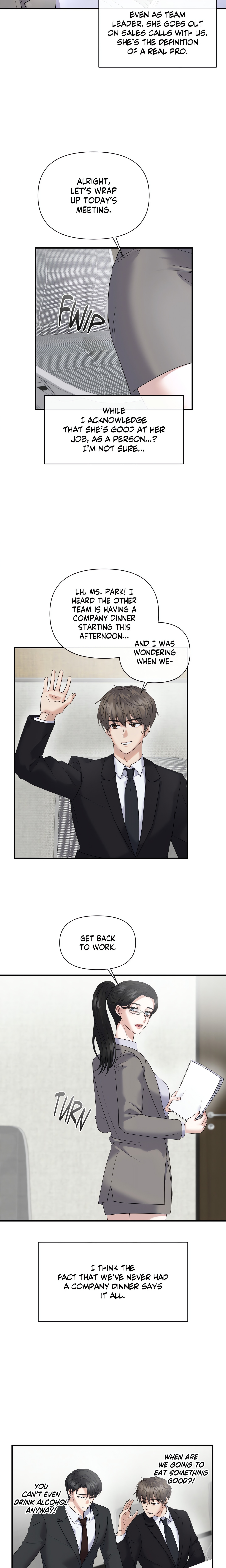Domming My Boss Page 13 - MangaHe