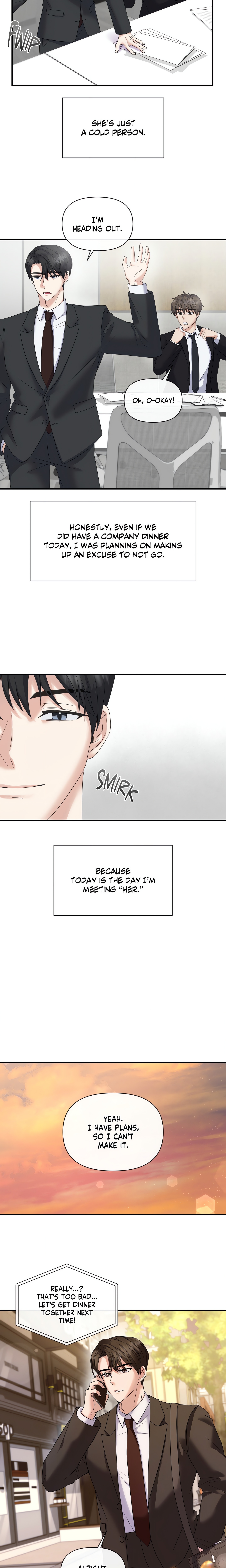 Domming My Boss Page 14 - MangaHe