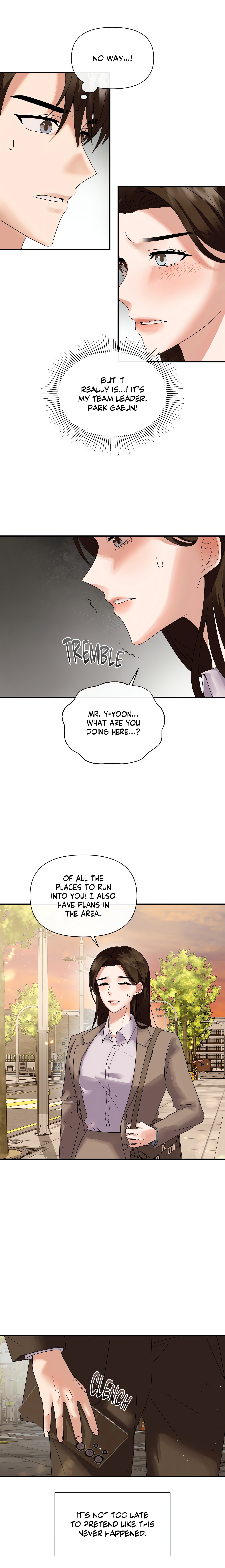 Domming My Boss Page 18 - MangaHe