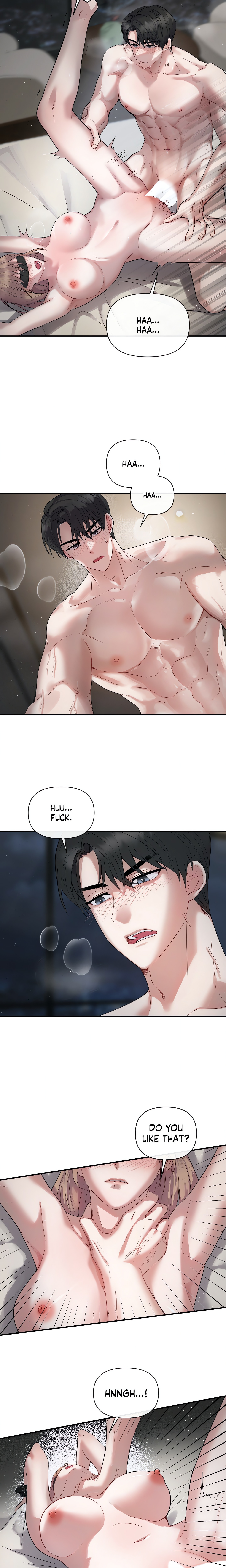 Domming My Boss Page 3 - MangaHe