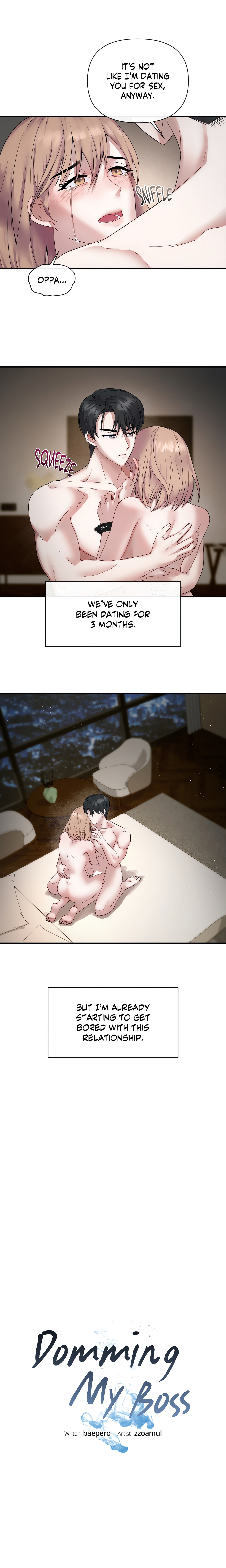 Domming My Boss Page 6 - MangaHe