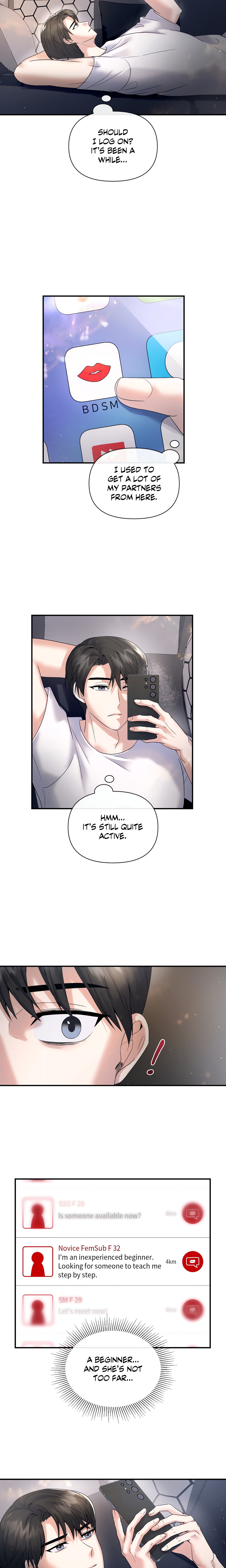 Domming My Boss Page 8 - MangaHe