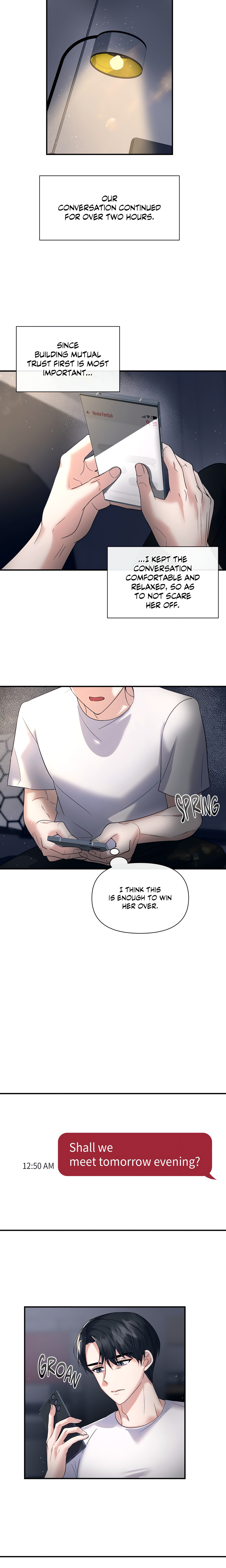 Domming My Boss Page 10 - MangaHe